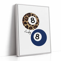 Lucky Eight in Leopard