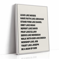 Be a Man of God