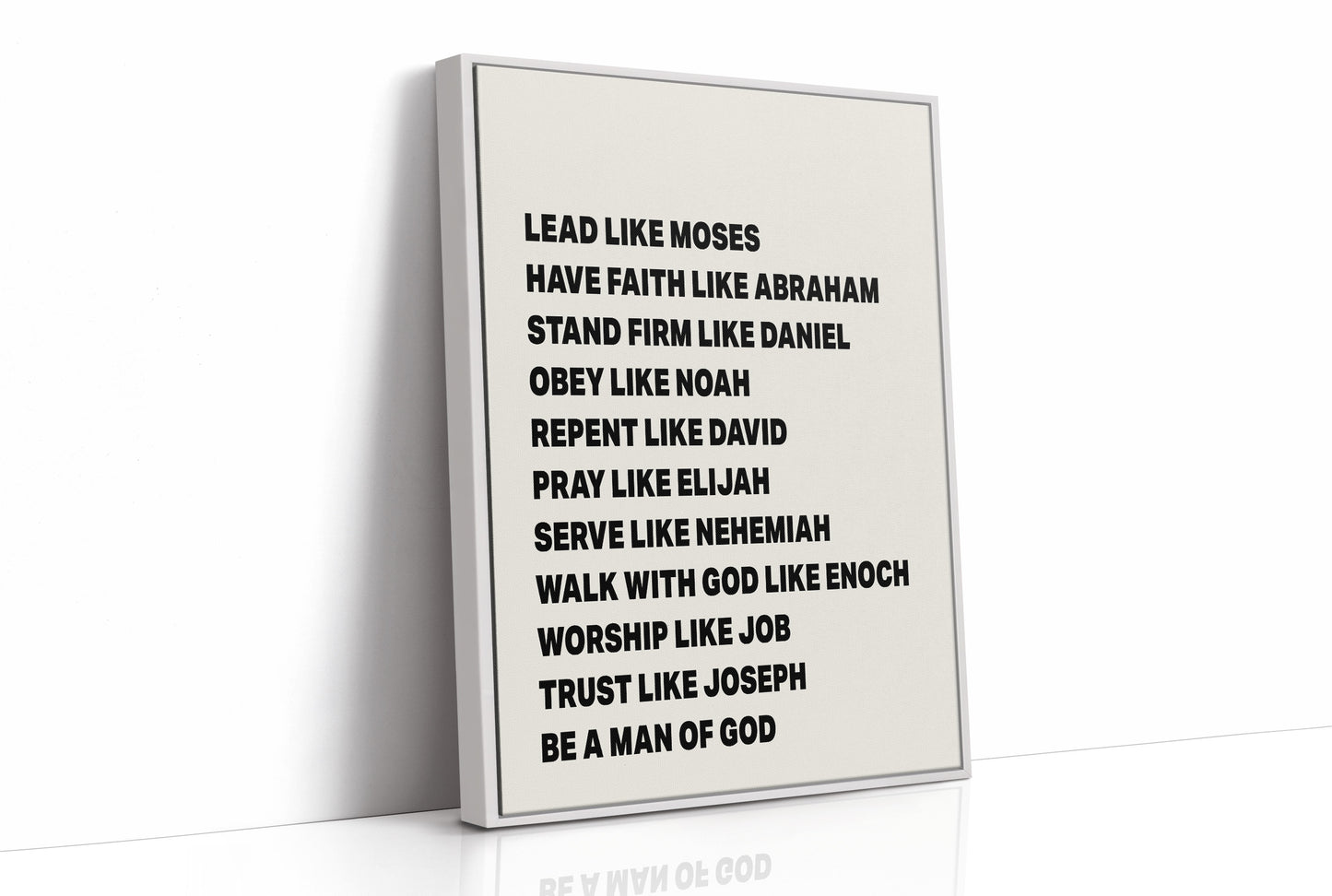 Be a Man of God