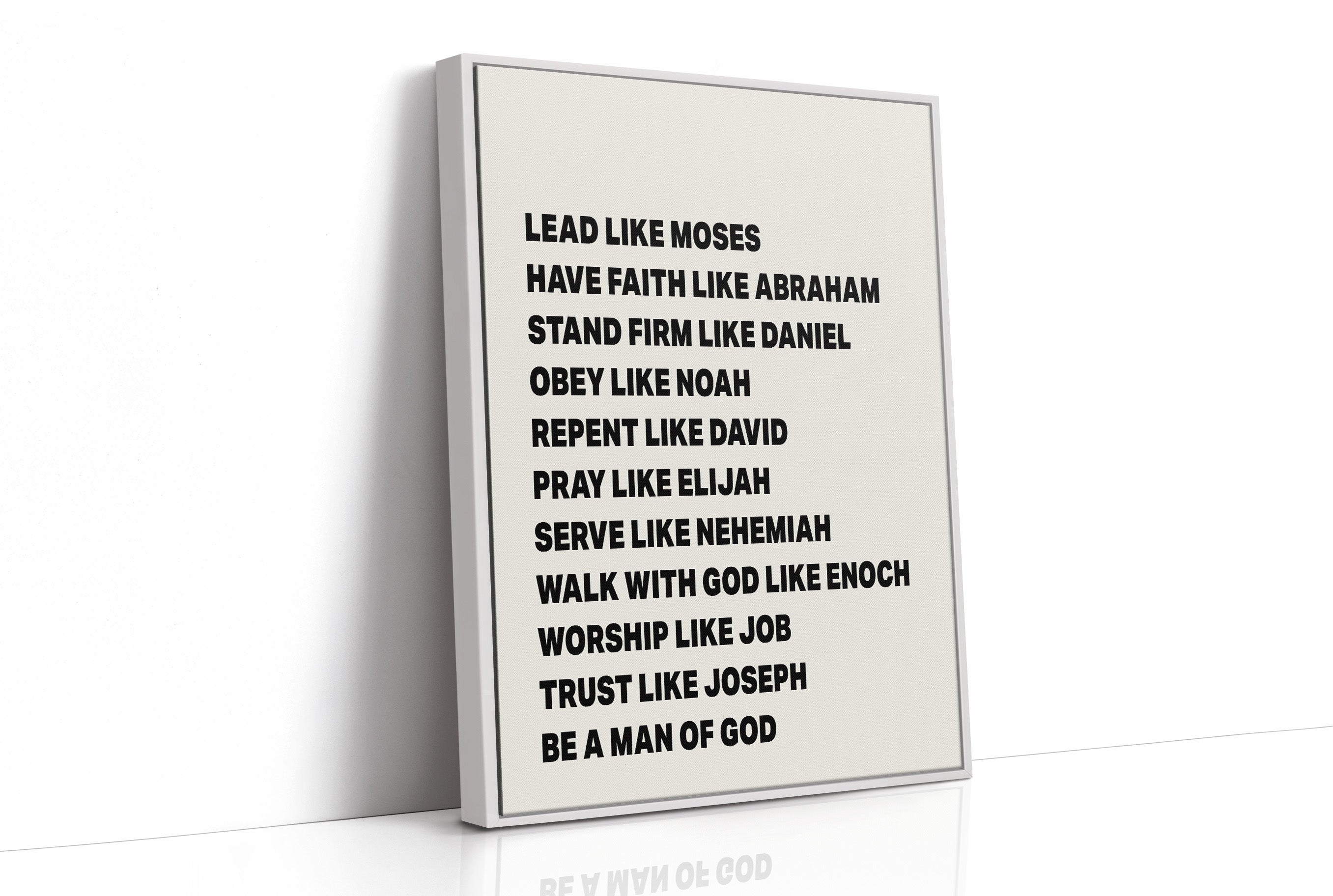 Be a Man of God