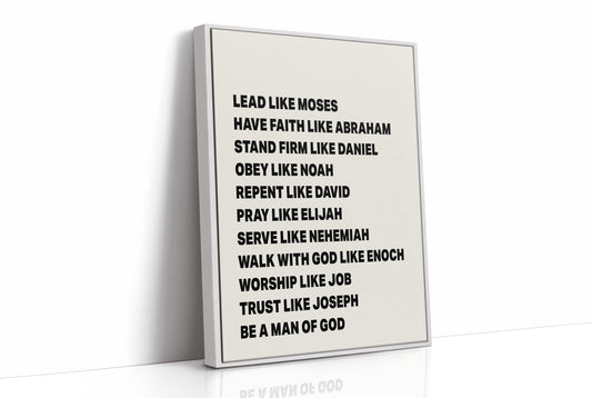 Be a Man of God