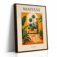 Tropical Archway in Matisse Style