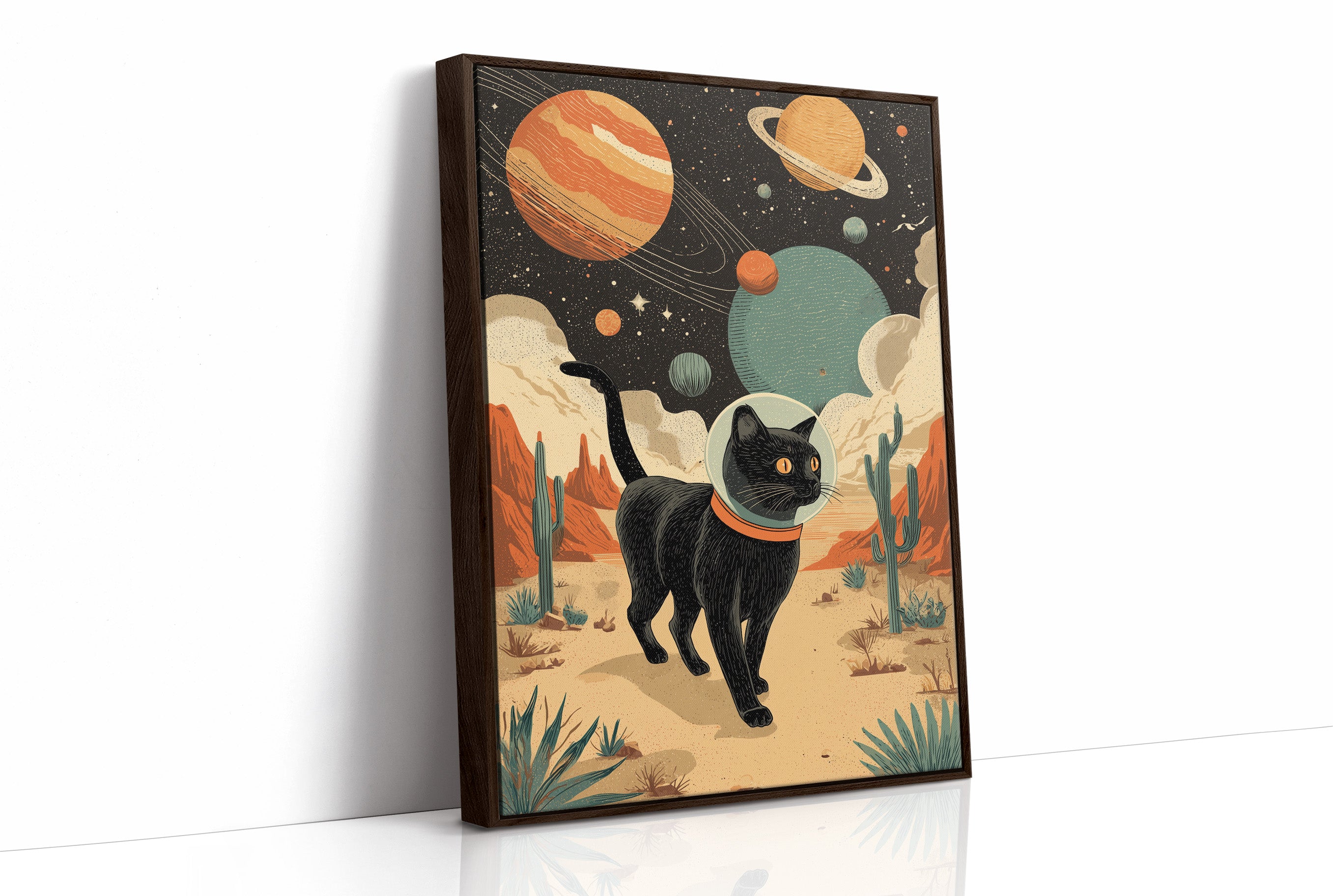 Desert Drifter From Another World
