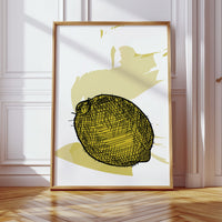 Citrus Lines Draw Morning Gold