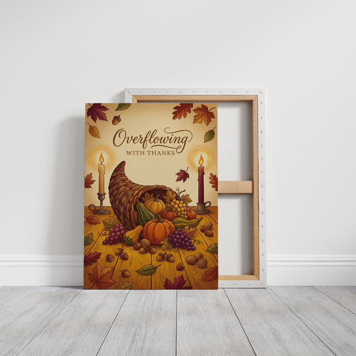Overflowing With Thanks: Cornucopia Can’t Contain Itself