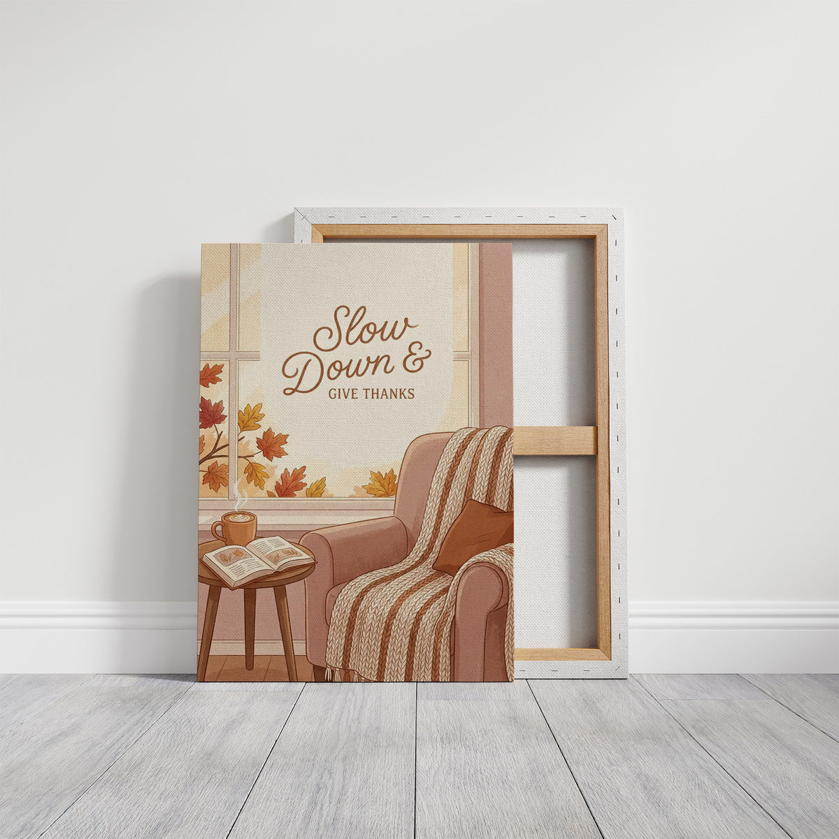 Slow Down & Give Thanks: Chair Already Claimed