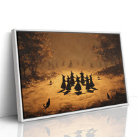 Autumn Coven Gathers By Moonlight