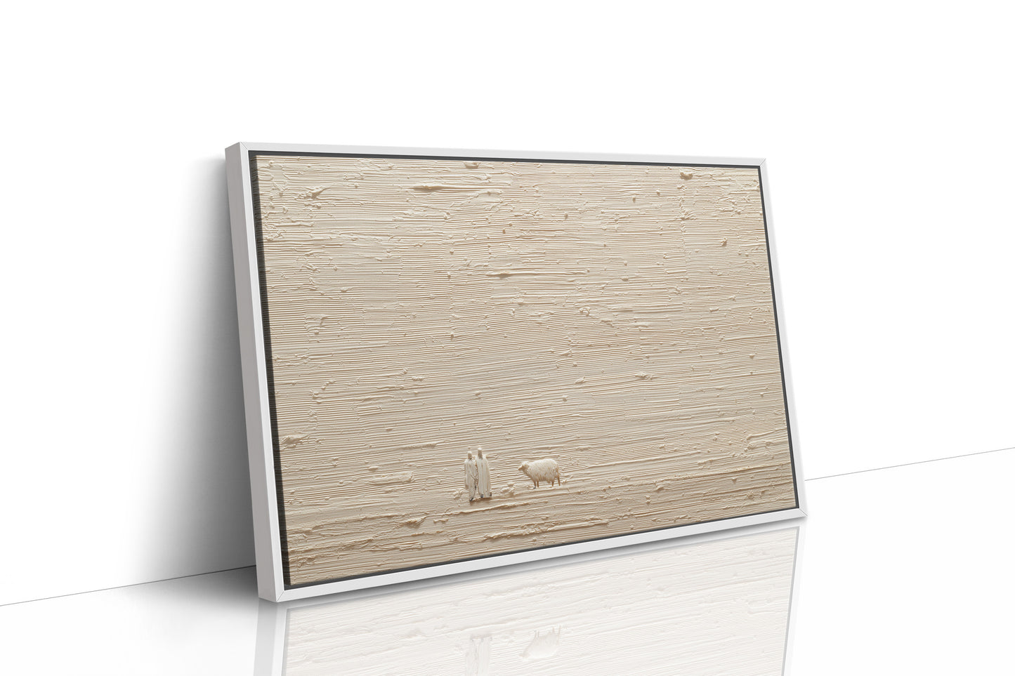 Textured Plains Tell Silent Tales