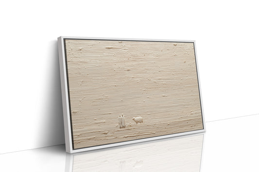 Textured Plains Tell Silent Tales