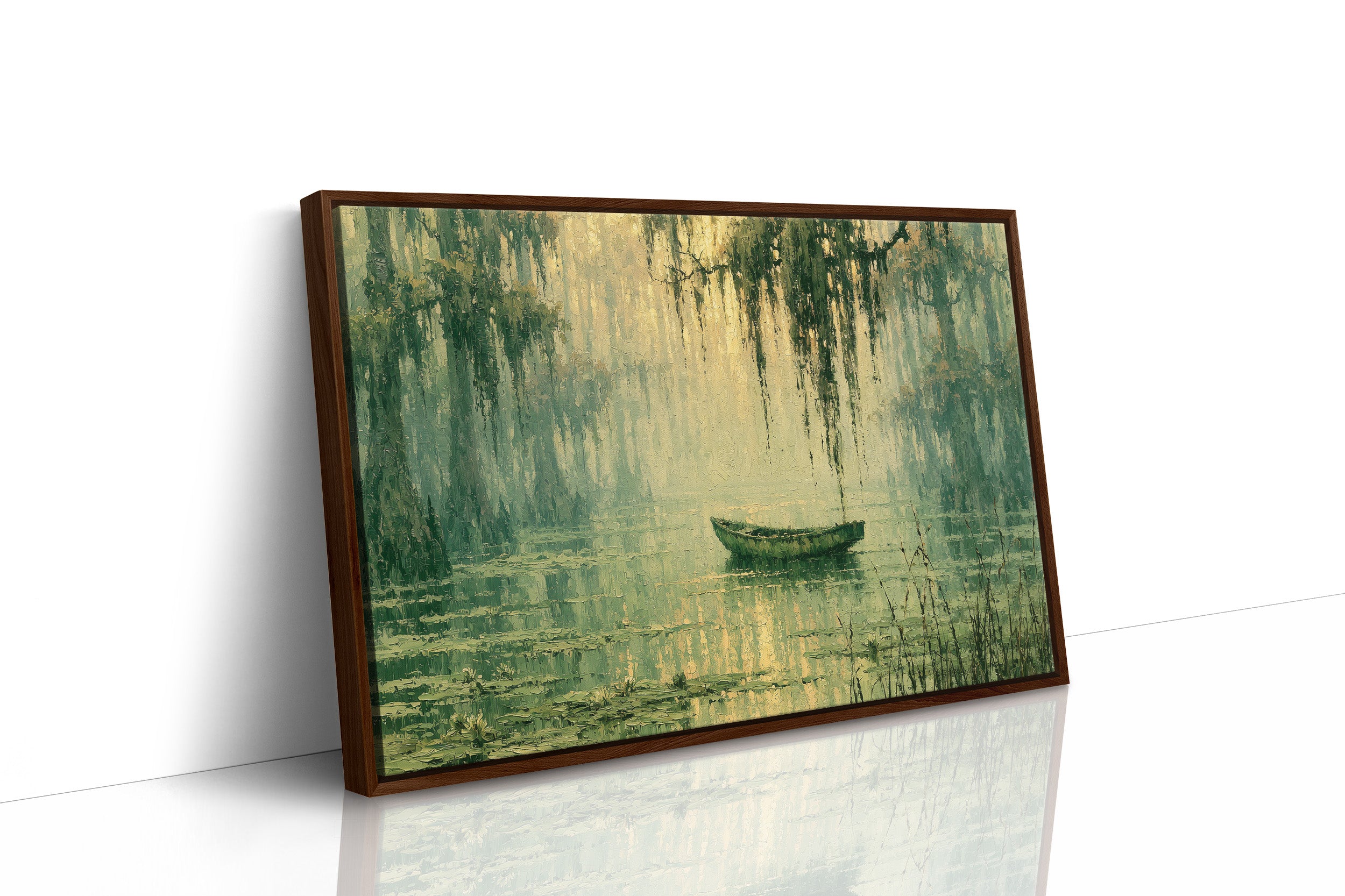 Empty Boat, Veiled Bayou