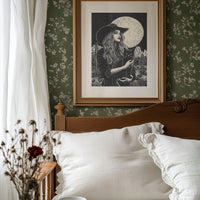 Moonlit Tales Between Desert Stars