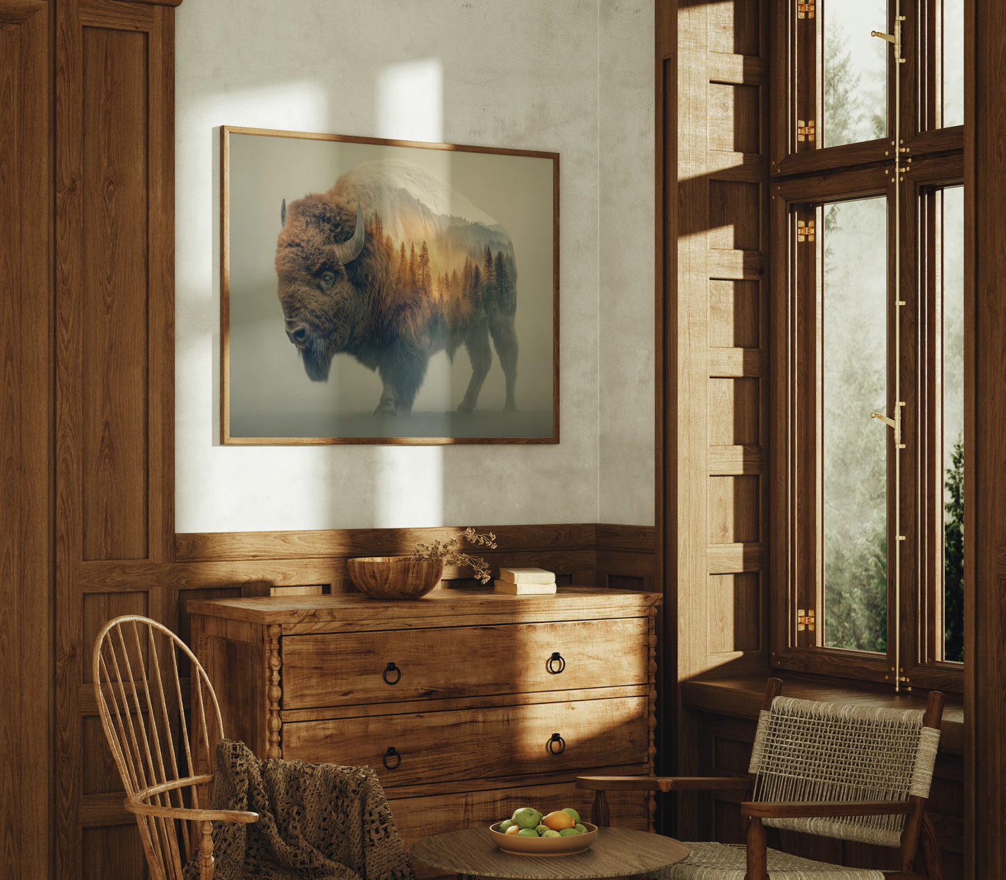 Ancient Spirit Of Prairie Dawn