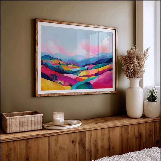 Rainbow Hills Dance At Dawn