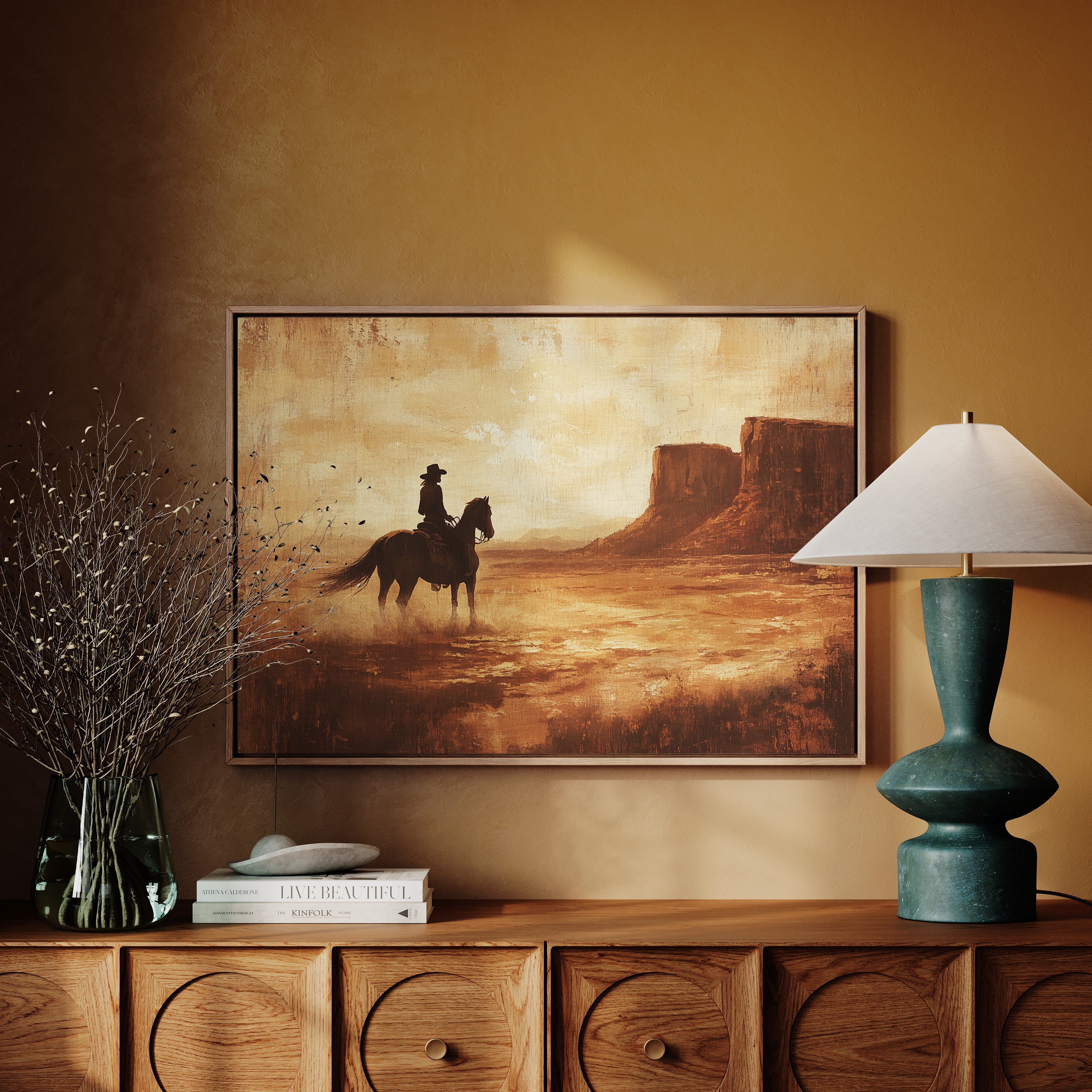 Lone Watcher of the Canyon Plains