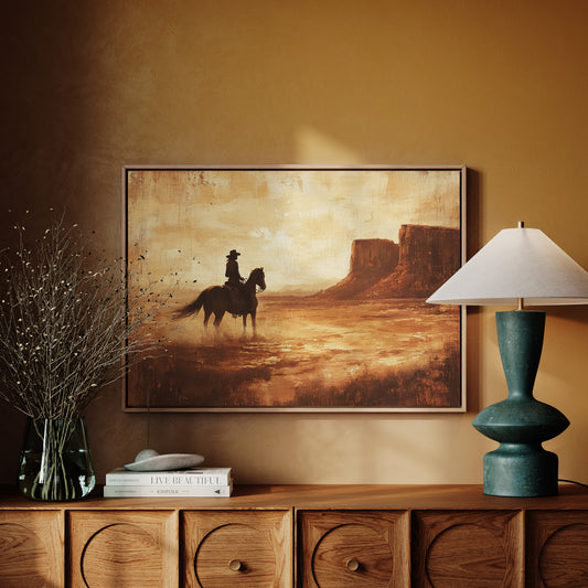 Lone Watcher of the Canyon Plains