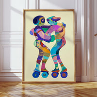 Roller Disco Paints Love Stories