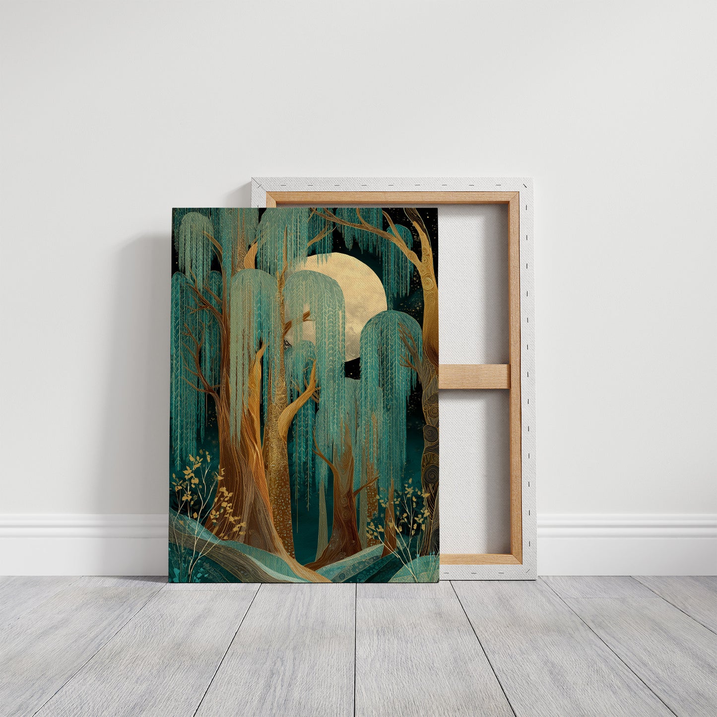 Moonlit Willows Harbor Ancient Secrets