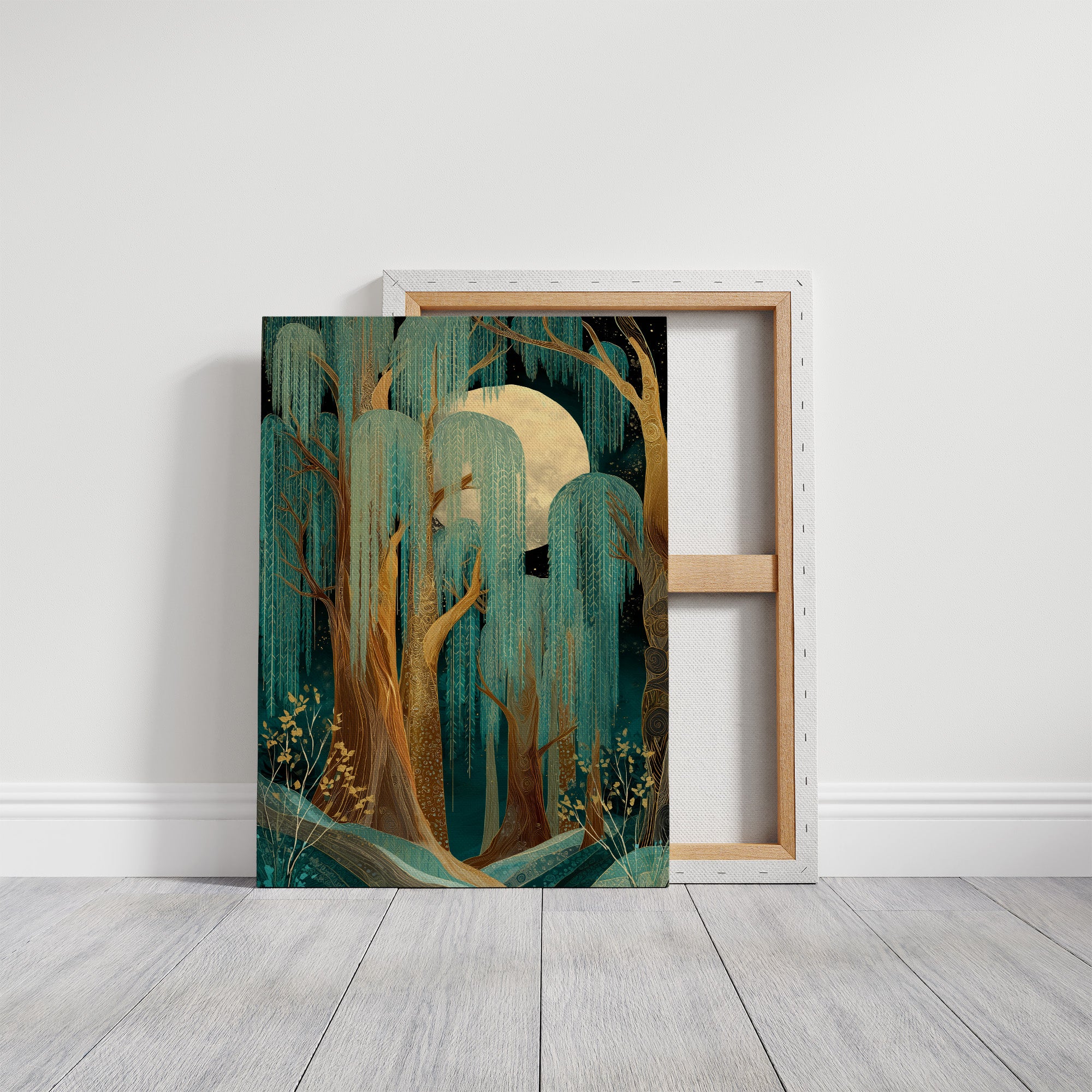 Moonlit Willows Harbor Ancient Secrets