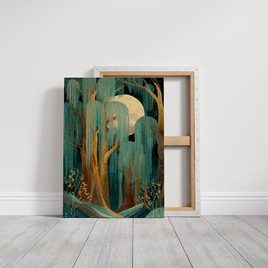 Moonlit Willows Harbor Ancient Secrets