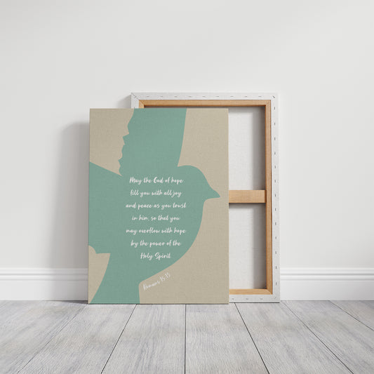 Faith Words On Mint Waters