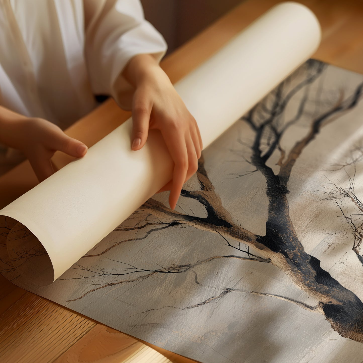 Winter Oak Graces Urban Bar