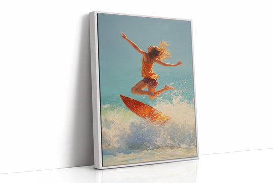 Crimson Board Catches Azure Freedom