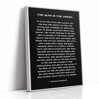 The Man in the Arena Quote