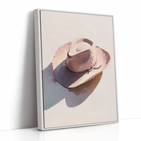 Blush Brim In Quiet Light