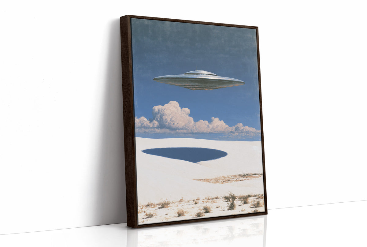 Something's Hovering Over Roswell