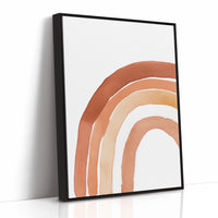 Terracotta Boho Rainbow Arch