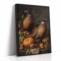 Harvest Watchers in Amber Light