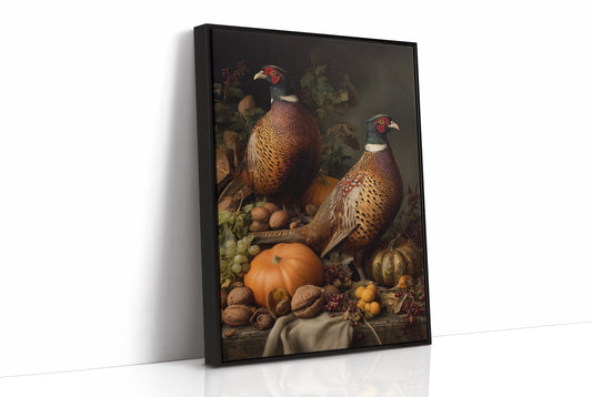 Harvest Watchers in Amber Light