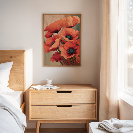 Fireside Blooms in Full Bloom