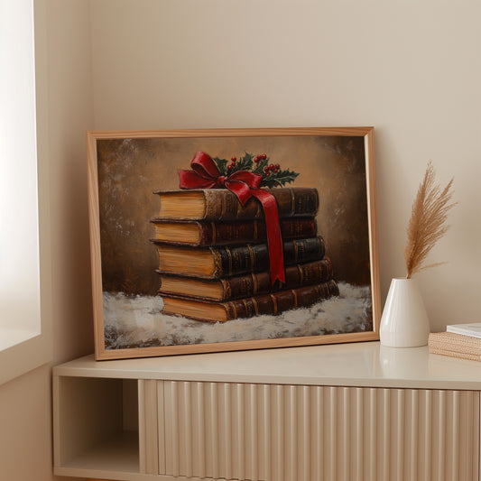Ancient Stories Bound In Holiday Light