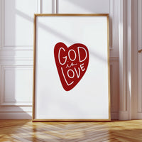 Crimson Heart Carries Simple Truth
