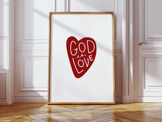 Crimson Heart Carries Simple Truth