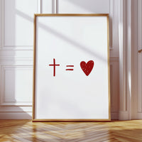 Simple Faith Equals Pure Love