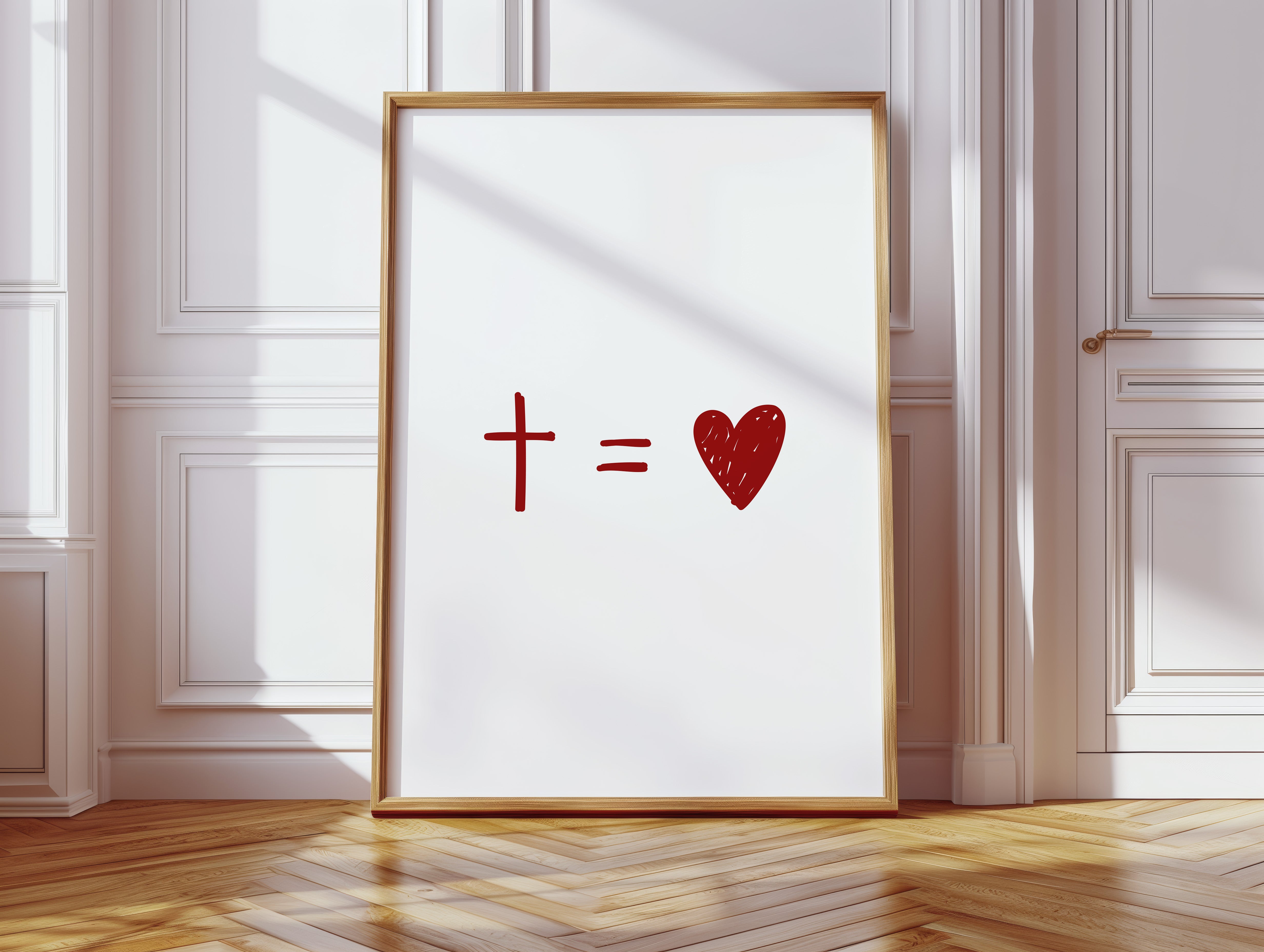 Simple Faith Equals Pure Love