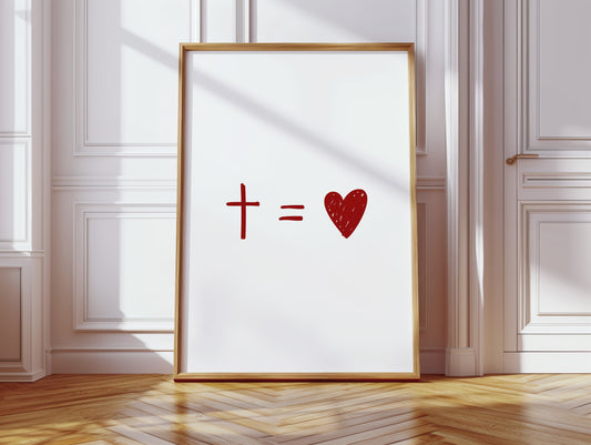 Simple Faith Equals Pure Love