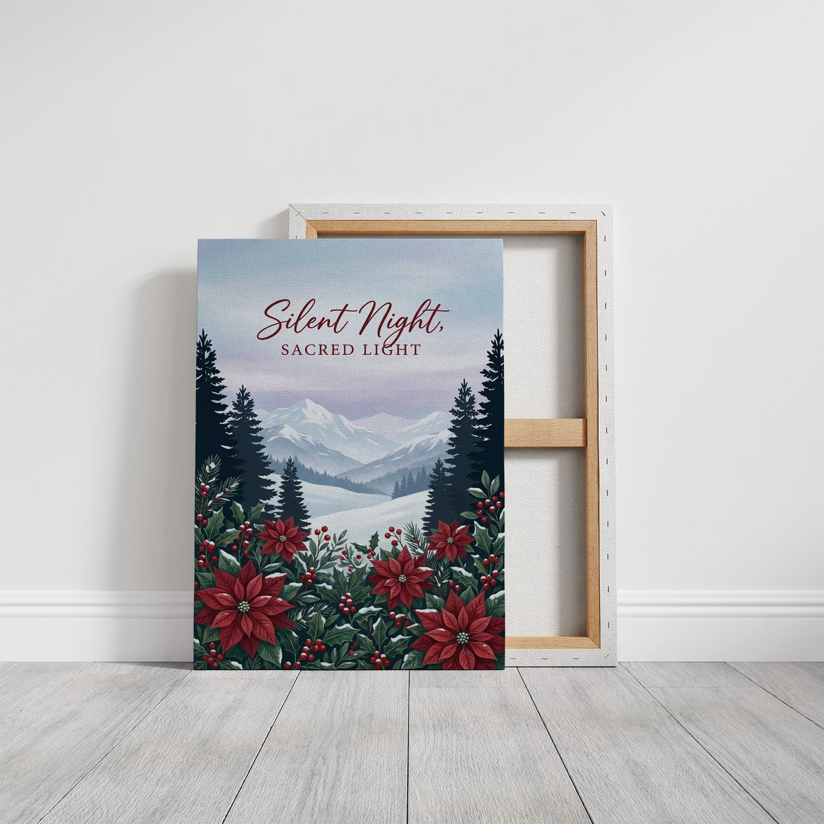 Silent Night, Sacred Light: Poinsettias Kept It Down