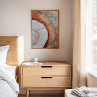 Earthy Tones in Circular Harmony