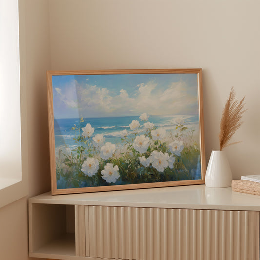 Where the Sea Meets the Blossoms
