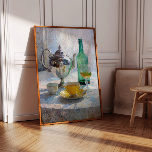 Moments Captured in Glass and Silver