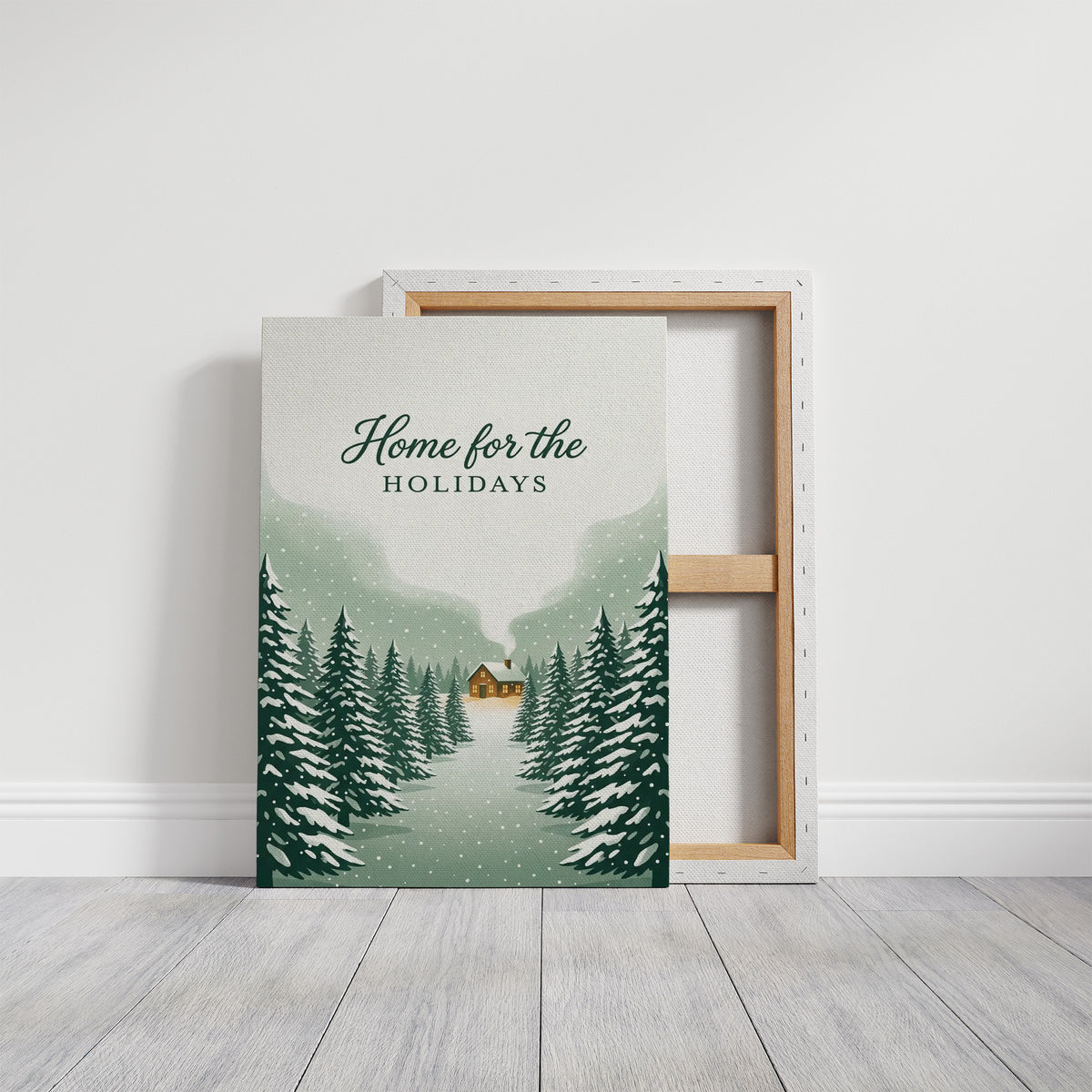 Home for the Holidays: Driveway Not Shoveled