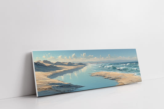 Shoreline of Quiet Horizons