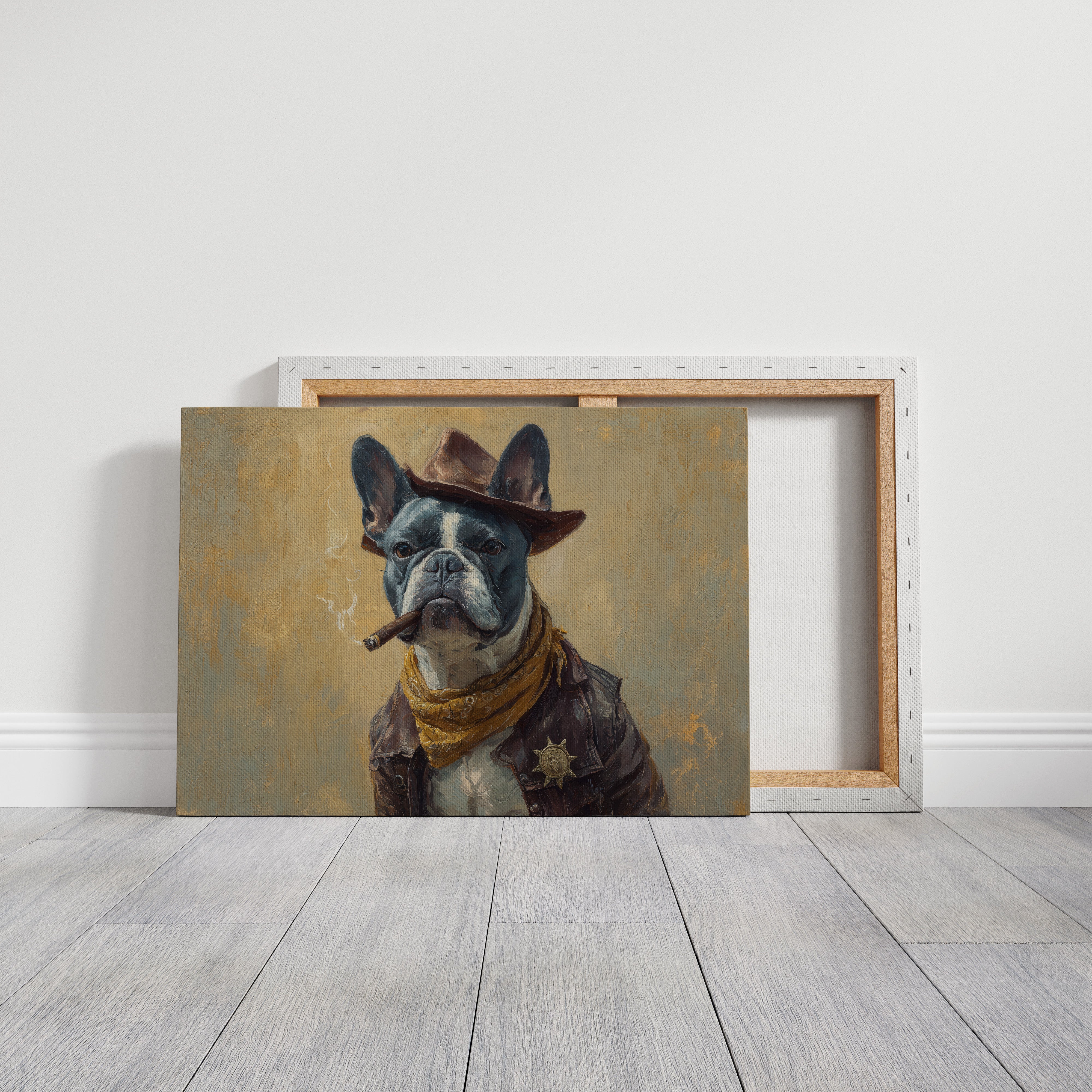Canine Desperado Claims The Frontier