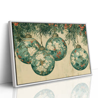 Ornaments, Painted with Blossoms
