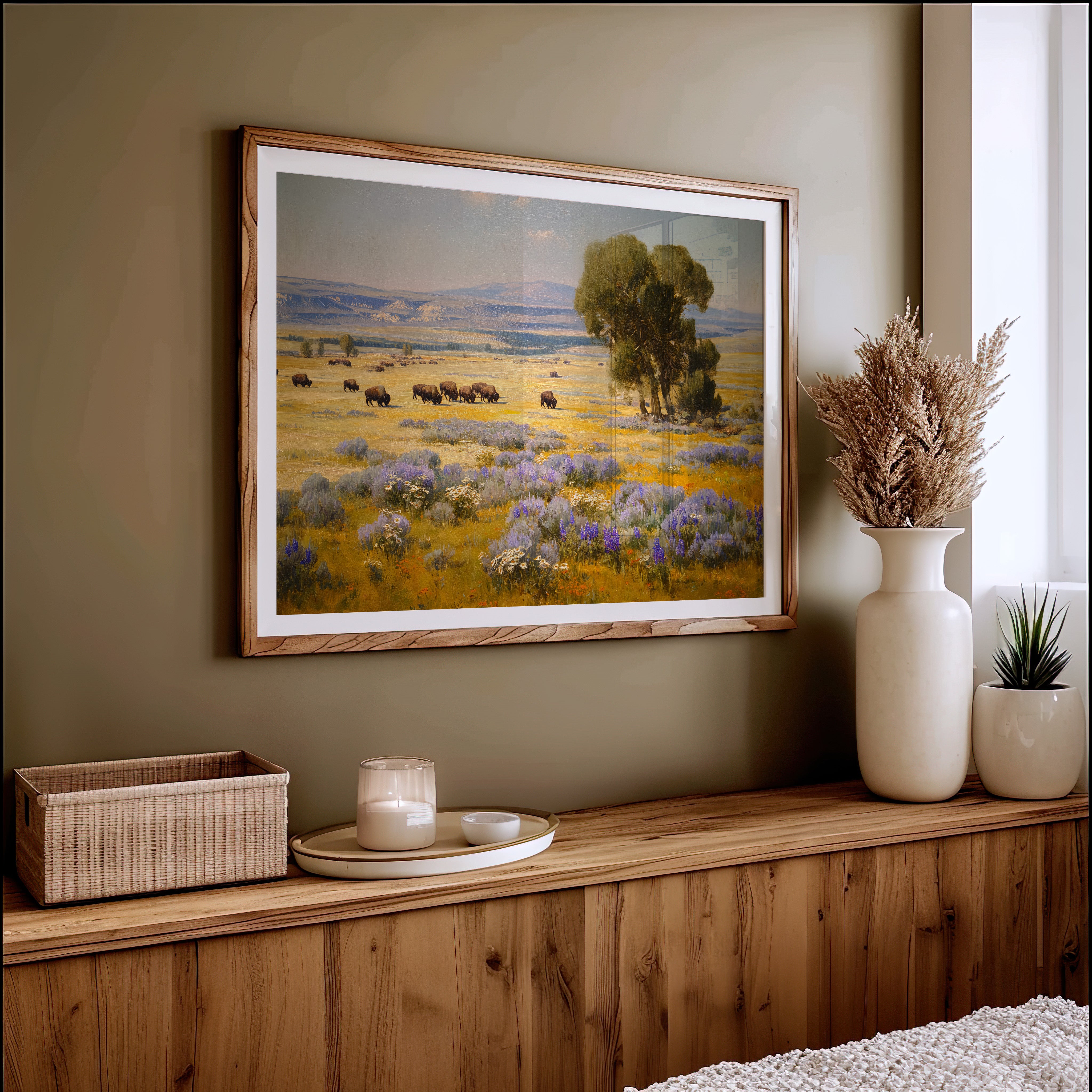 Prairie Lupines Guide Buffalo Home