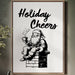 Santa Sips His Midnight Coffee Break