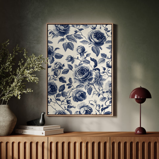 In The Garden Of Blue Petals